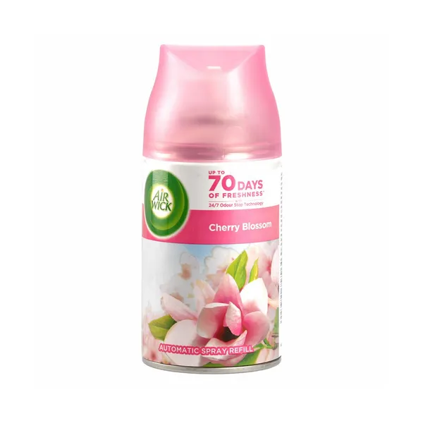 Osvežilec cherry blossom air wick freshmatic, polnilo