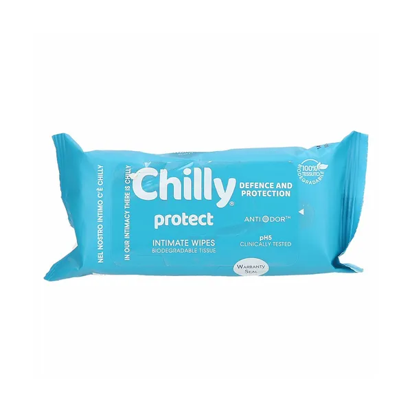 Čistilni robčki za intimno nego antibacterial, Chilly, 12 kos