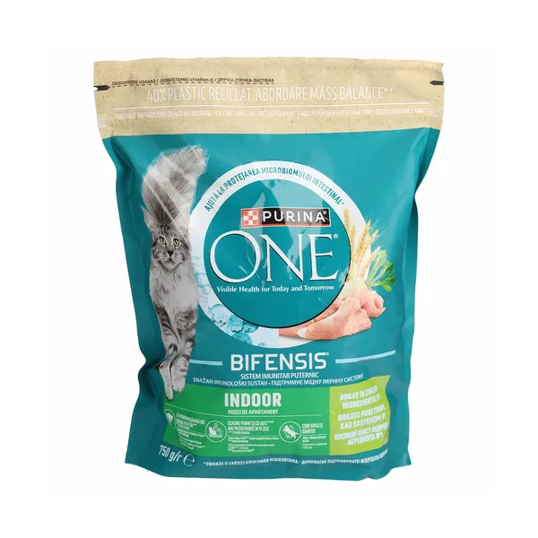 Puranji briketi za odrasle mačke, indoor, Purina, 750 g
