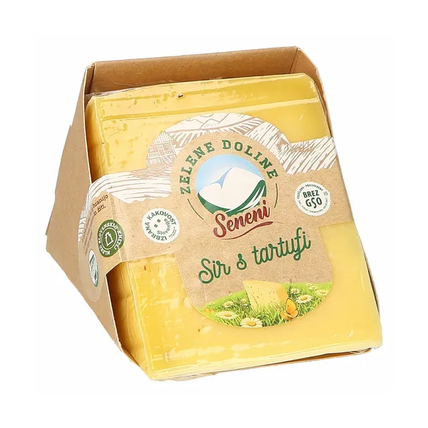 Seneni sir s tartufi, Zelene Doline, kg