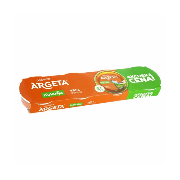 Kokošja pašteta, Argeta, 380 g