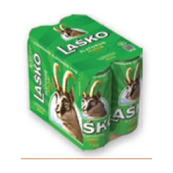 Pivo Laško Zlatorog, 6 x 0,5 l