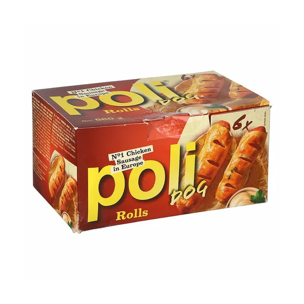 Dog roll poli