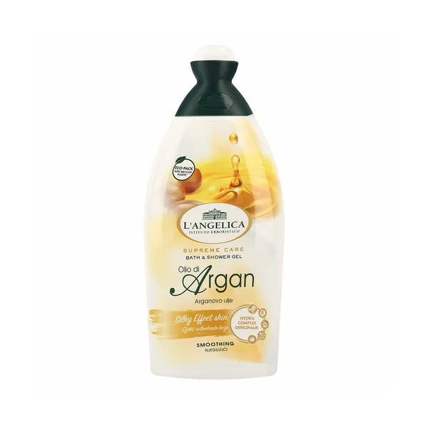 Gel za prhanje in kopel argan, L´Angelica, 500 ml