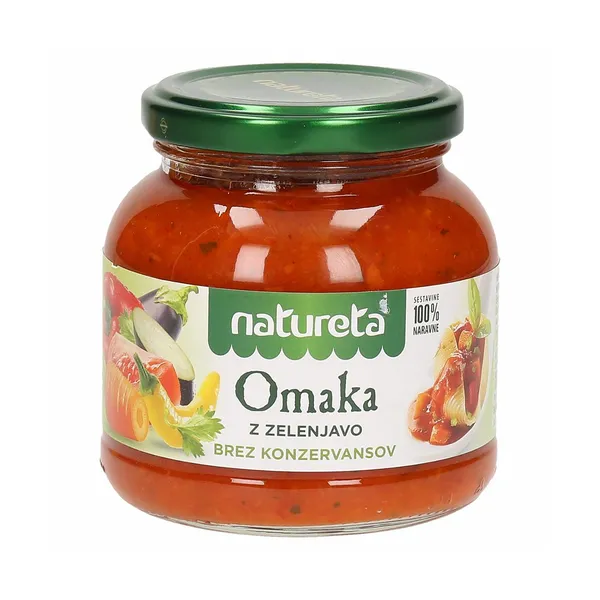Omaka z zelenjavo