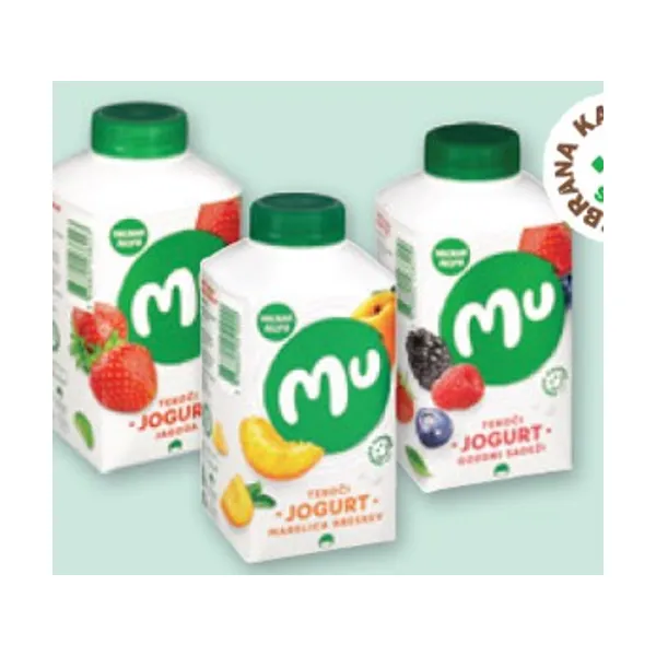 Sadni jogurti Mu, 500 g