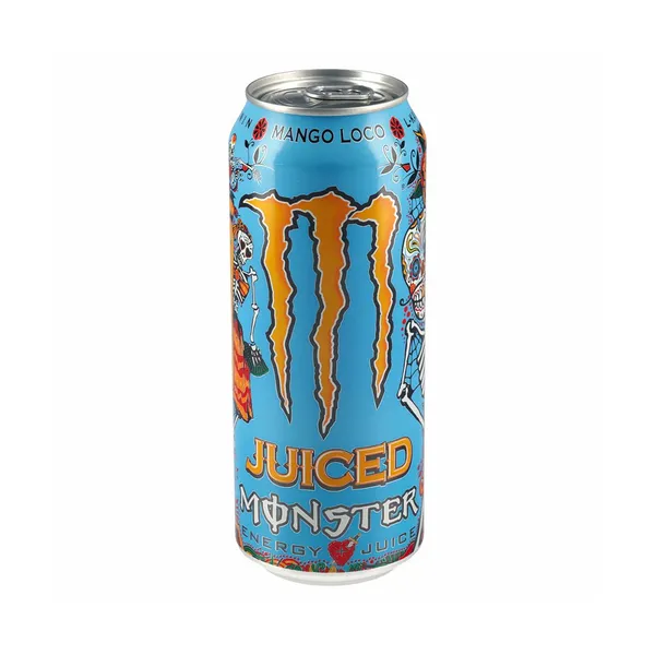 Energijski napitek mango loco juiced