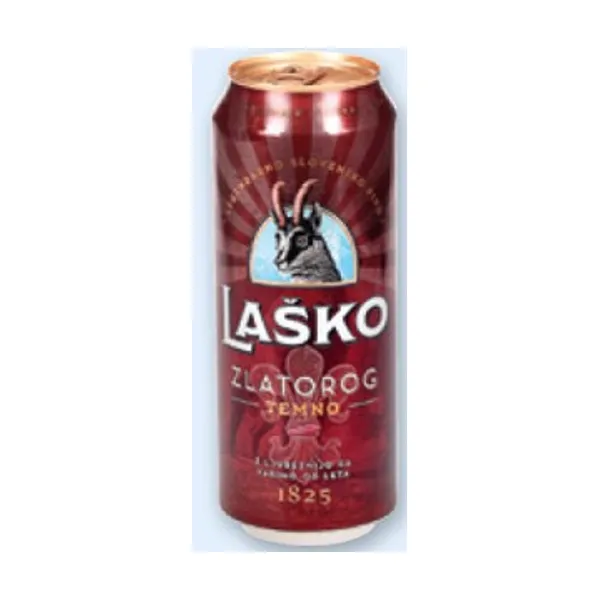 Pivo Laško Zlatorog, 0,5 l