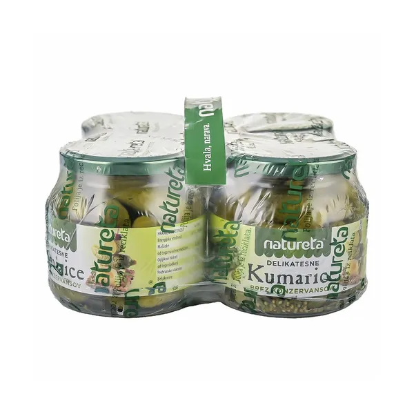 Delikatesne kumarice Natureta, 2,12 kg