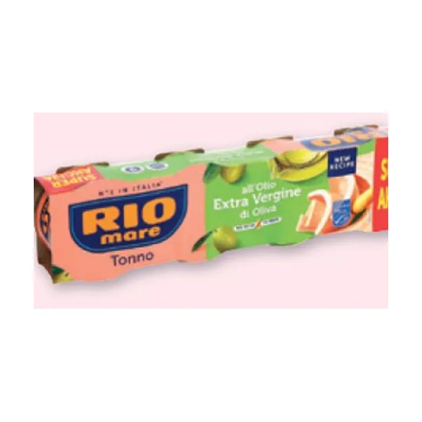 Tuna Rio Mare, 4 x 65 g