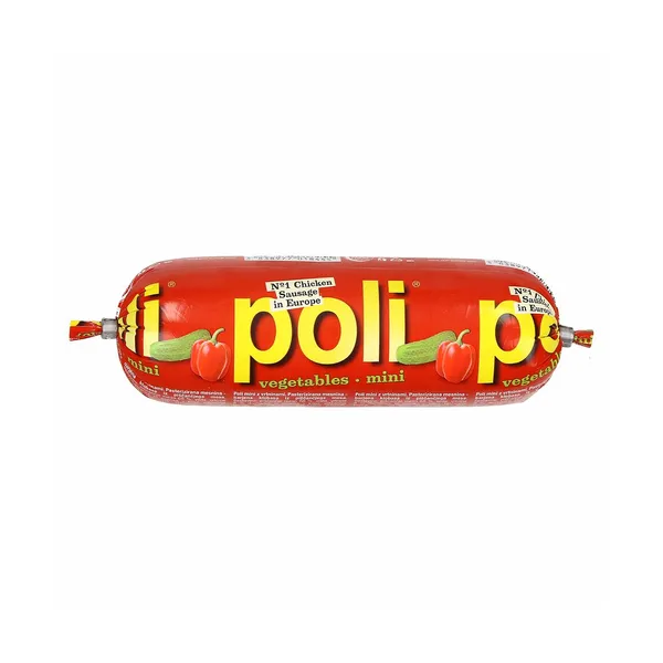 Piščančja salama z vrtninami poli mini