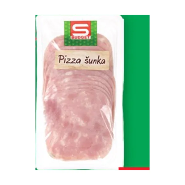 Pizza šunka, S-Budget, 200 g