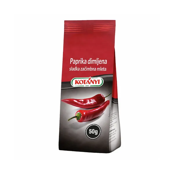 Paprika dimljena sladka začimbna, mleta