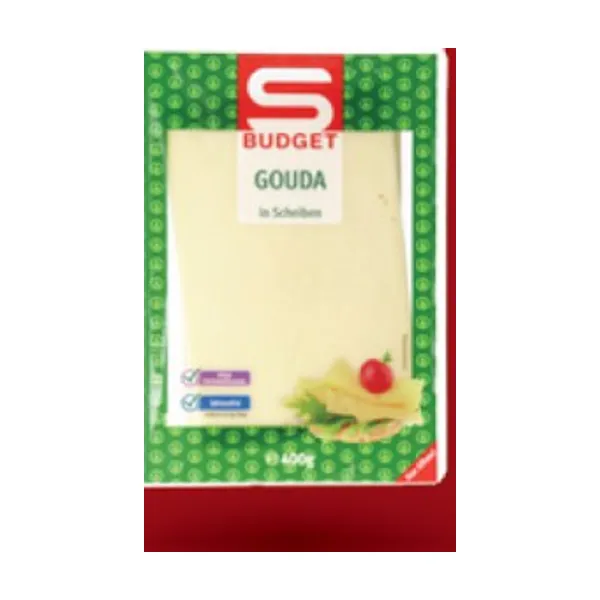 Sir gauda rezine, S Budget, 400 g