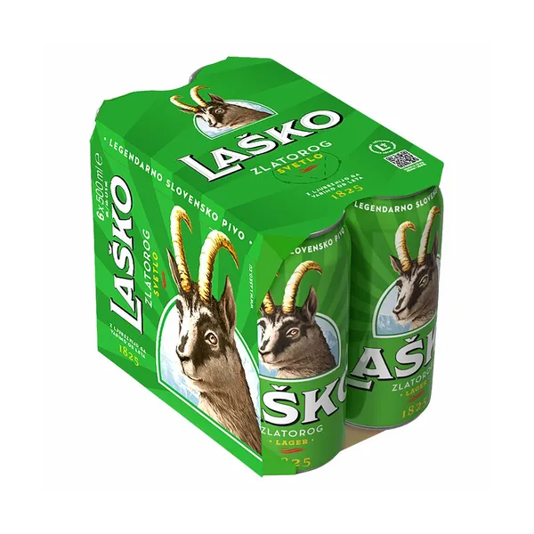 Pivo zlatorog Laško, 3 l