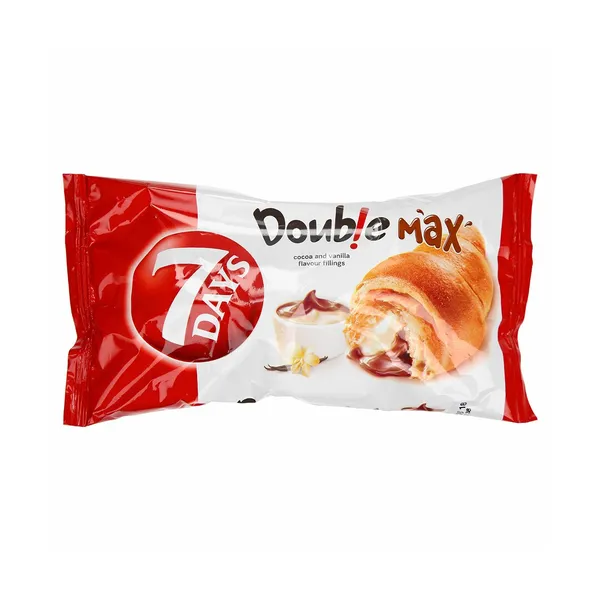 Rogljič kakav in vanilija double max, 7days