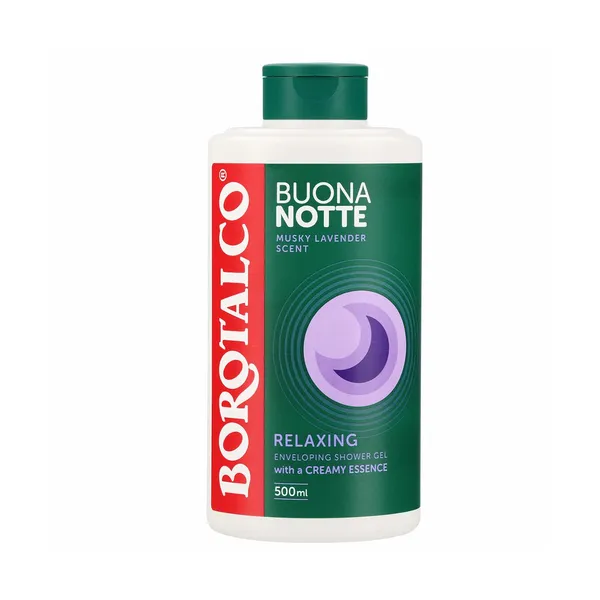 Gel za prhanje relax, Borotalco, 500 ml