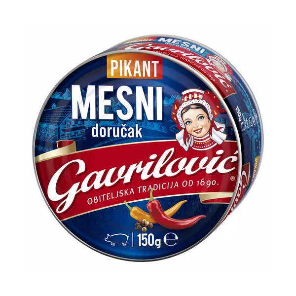 Mesni zajtrk pikant, Gavrilović, 150 g
