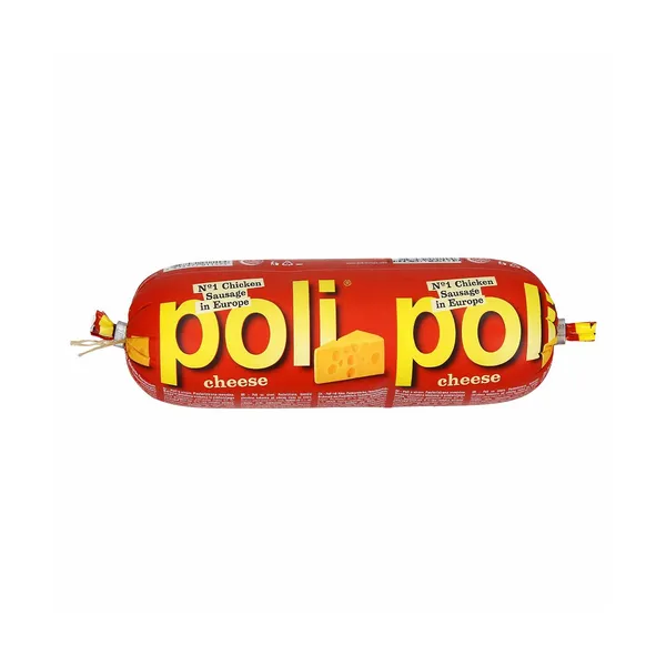 Piščančja salama poli s sirom
