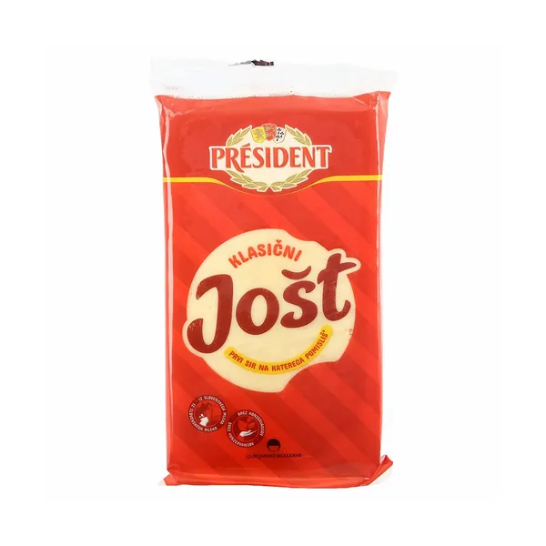 Sir jošt 45% m.m., president