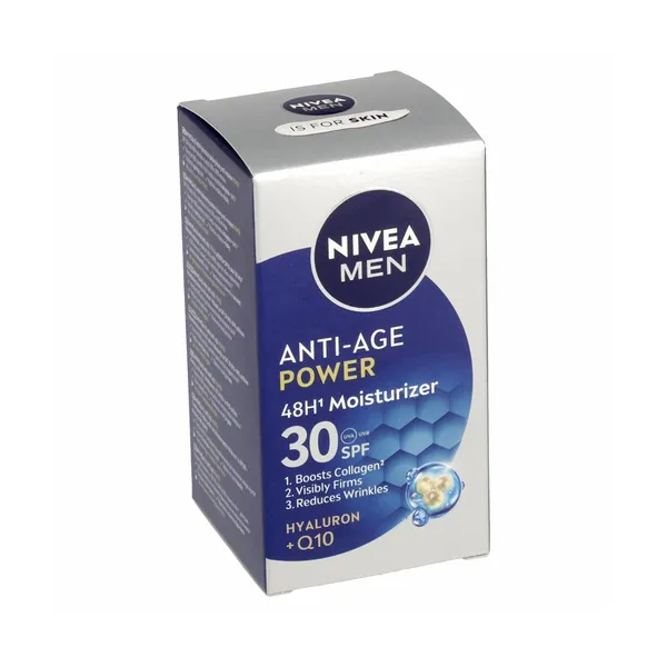 Vlažilna krema anti-age power, Nivea, 50 ml