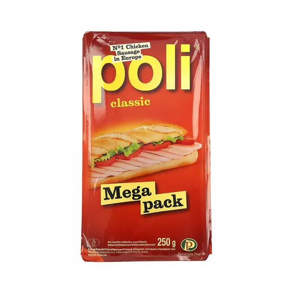 Poli classic, narezek mega pack