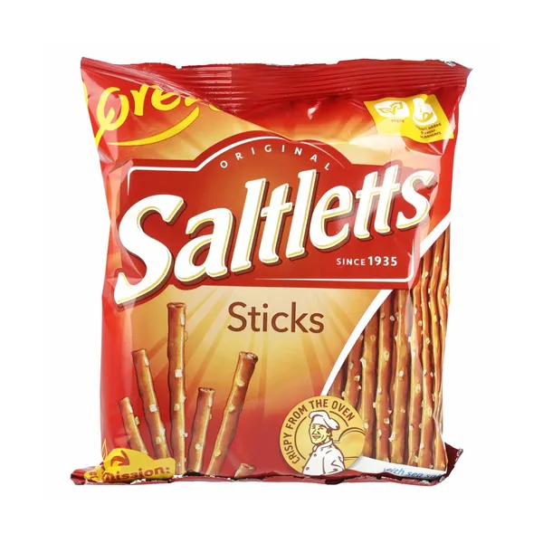 Slane palčke saltletts, Lorenz, 150 g