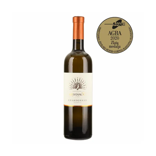 Belo vino chardonnay, Kristančič, 750 ml