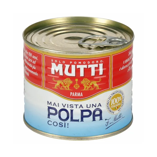 Sesekljana paradižnikova sredica, Mutti, 210 g