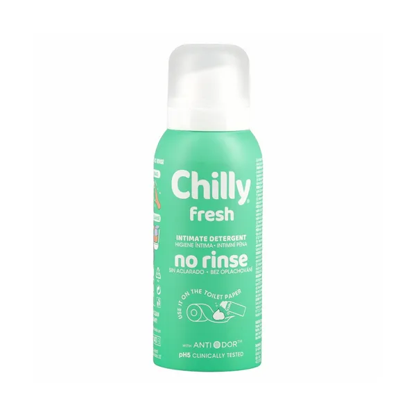 Intimno milo, fresh, brez izpiranja, Chilly, 100 ml