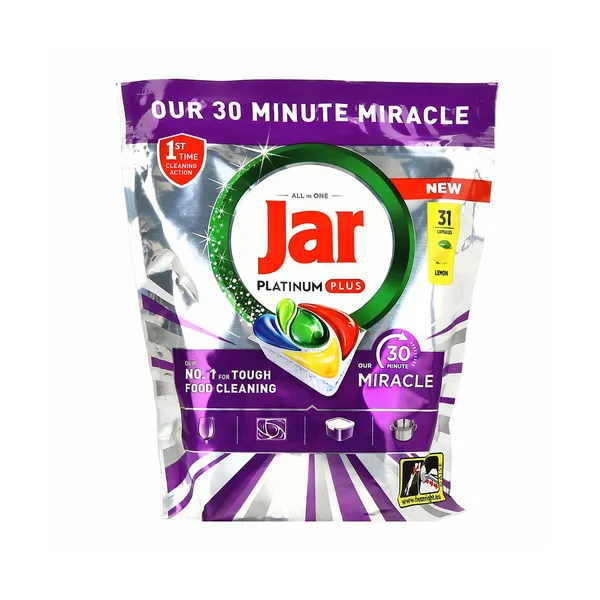 Kapsule miracle, Jar, 31 kos