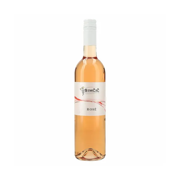 Vino rose zgp, Simčič karol & igor & marijan, Karol&Igor&Marjan Simčič, 750 ml