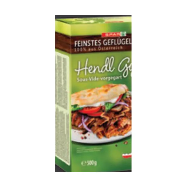 Perutninski gyros sous vide, Spar, 500 g