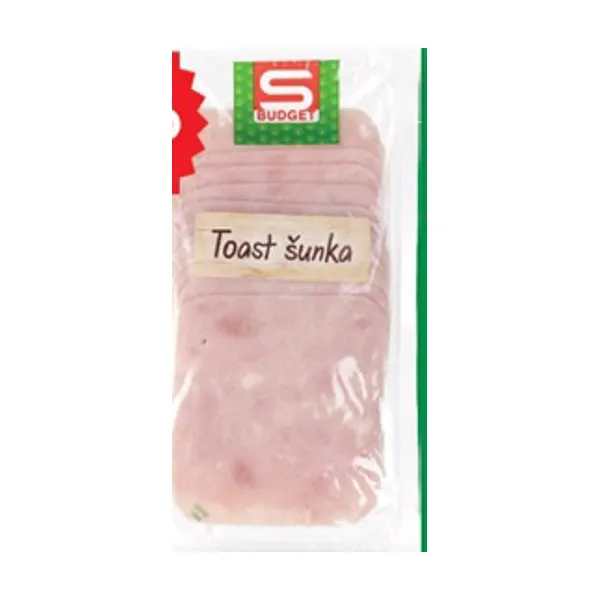 Toast šunka, S-Budget, 200 g