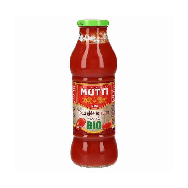 Bio paradižnikova pasata, Mutti, 560 g