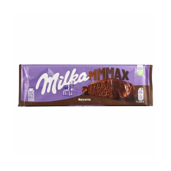 Čokolada noisette, Milka, 250 g