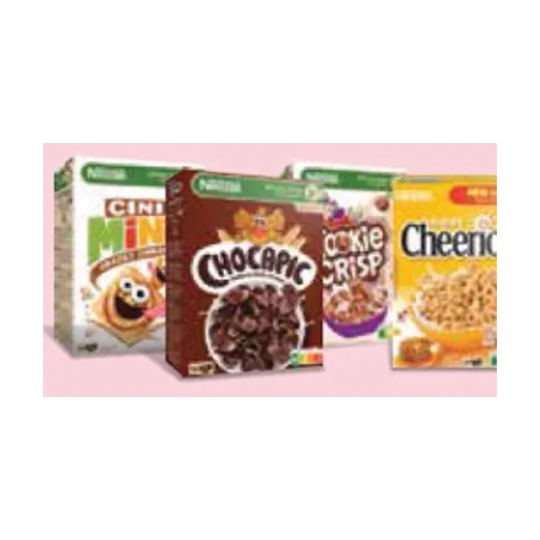 Žitarice Nestlé Cini Mini, Chocapic, Cookie Crisp, Honey Cheerios, 375 g