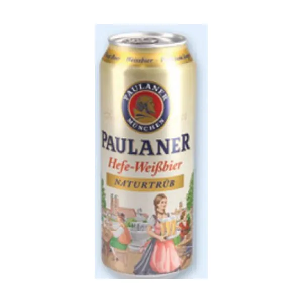 Pšenično pivo Paulaner, 0,5 l