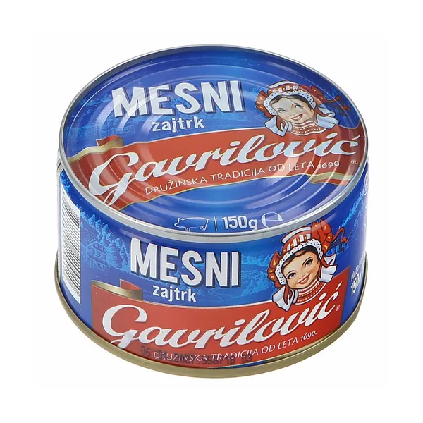 Mesni narezek, Gavrilović, 150 g