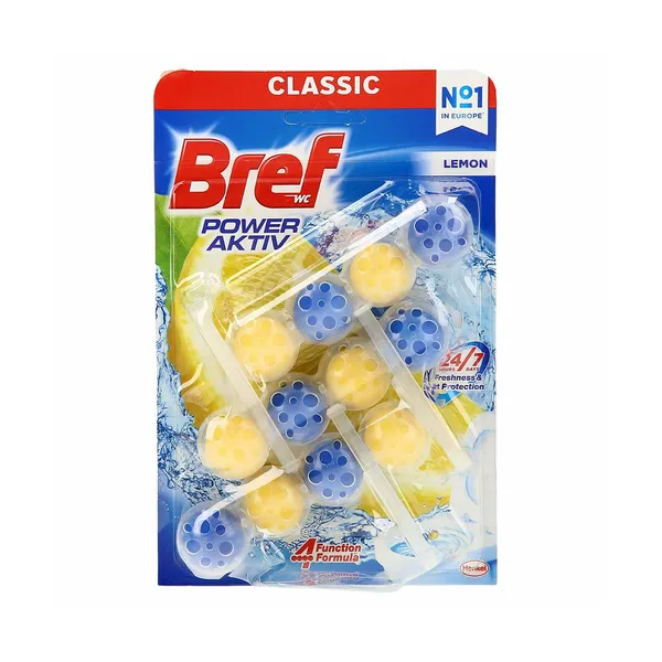 Wc obešanka power aktiv lemon, xxl