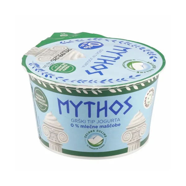 Grški tip jogurta mythos, Zelene Doline, 150 g