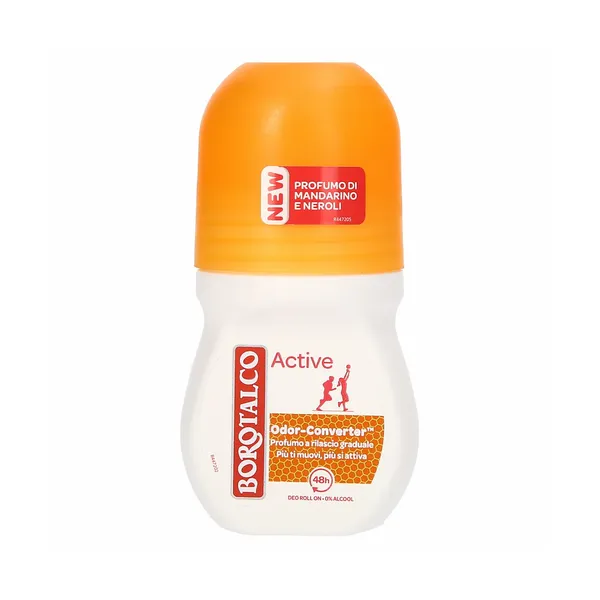 Deo roll on mandarina in neroli active, Borotalco, 50 ml
