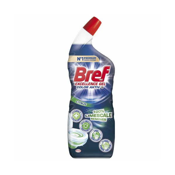 Čistilo wc 10xeffect anti limescale