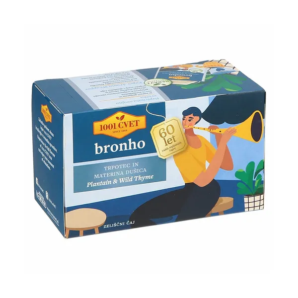 Zeliščni čaj bronho mix