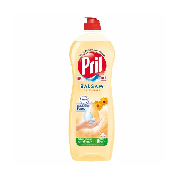 Detergent za posodo balsam calendula, Pril, 750 ml