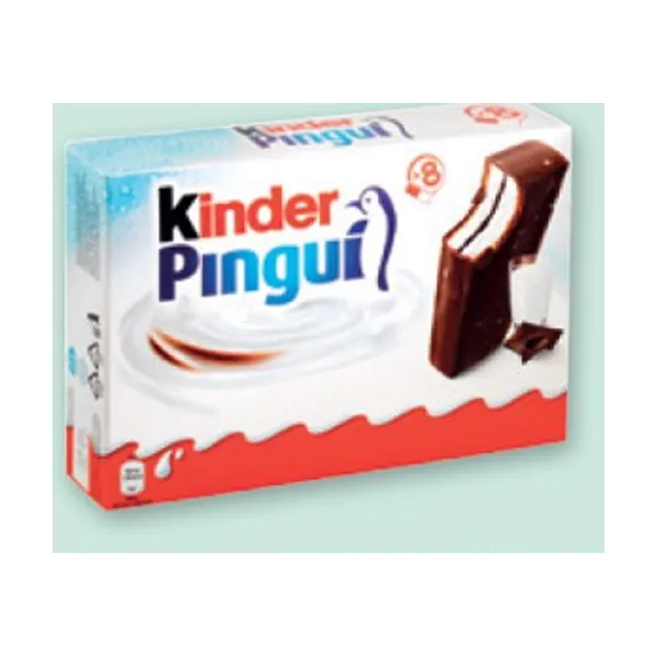 Mlečna rezina Kinder Pingui, Ferrero, 8 x 30 g