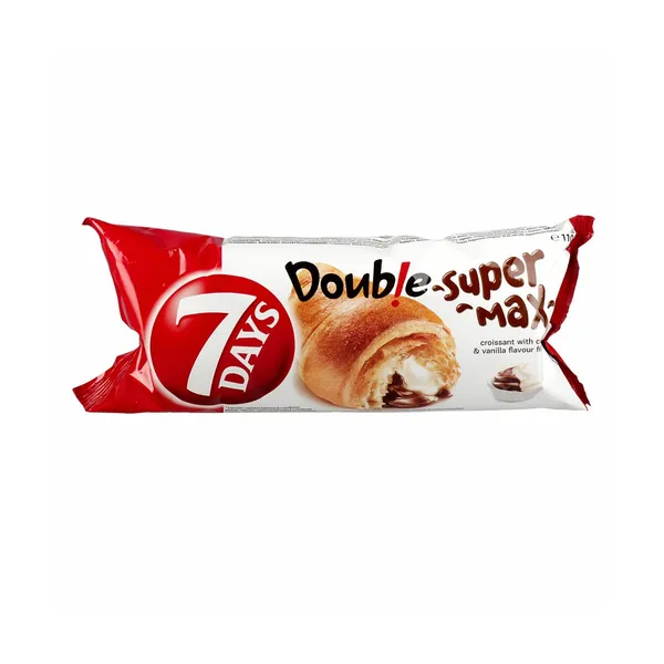 Rogljič kakav in vanilija double max, 7days