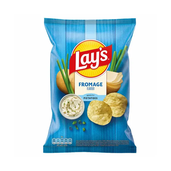 Krompirjev čips z okusom smetane in zelišč
