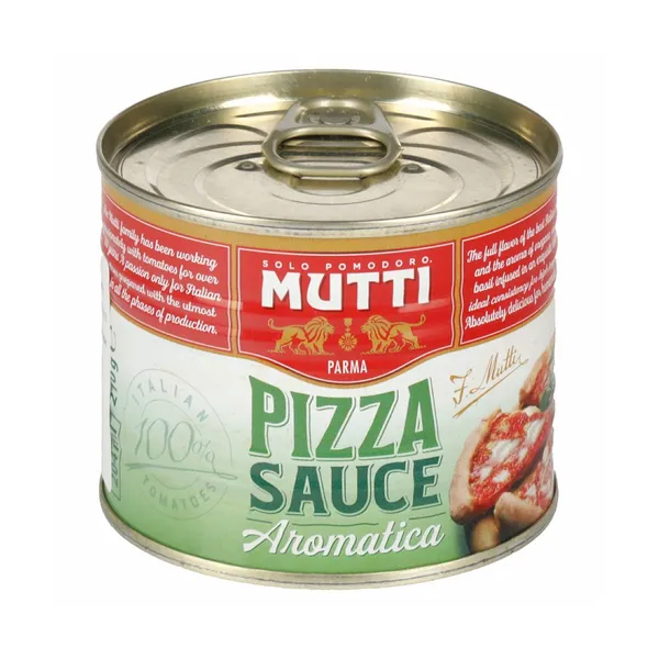 Omaka za pizzo aromatizirana, Mutti, 210 g