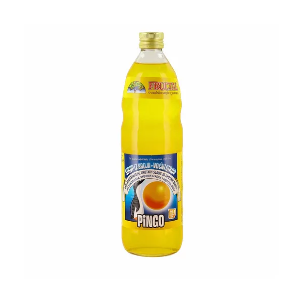Sirup pomaranča in limona pingo, Fructal, 1 l